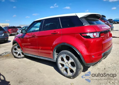 2015 Land Rover Range Rover Evoque Dynamic Premium from USA, damaged, VIN SALVT2BG1FH042179